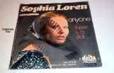 Disco - Sophia Loren - Anyone - 45 giri (1971)
